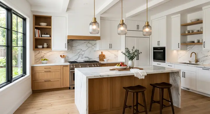 Kitchen Interior Remodeling