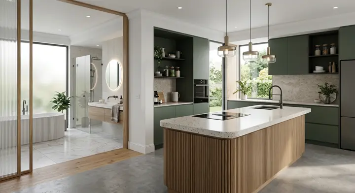3D Interior Design & Renders