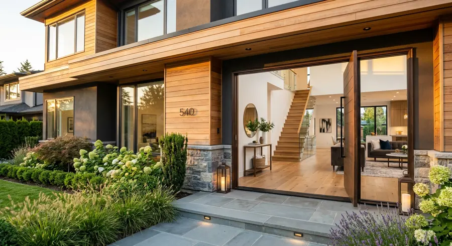 A welcoming, newly renovated home